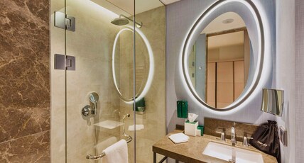 Hilton Garden Inn Samarkand Afrosiyob Room Type - KING ONE BEDROOM SUITE