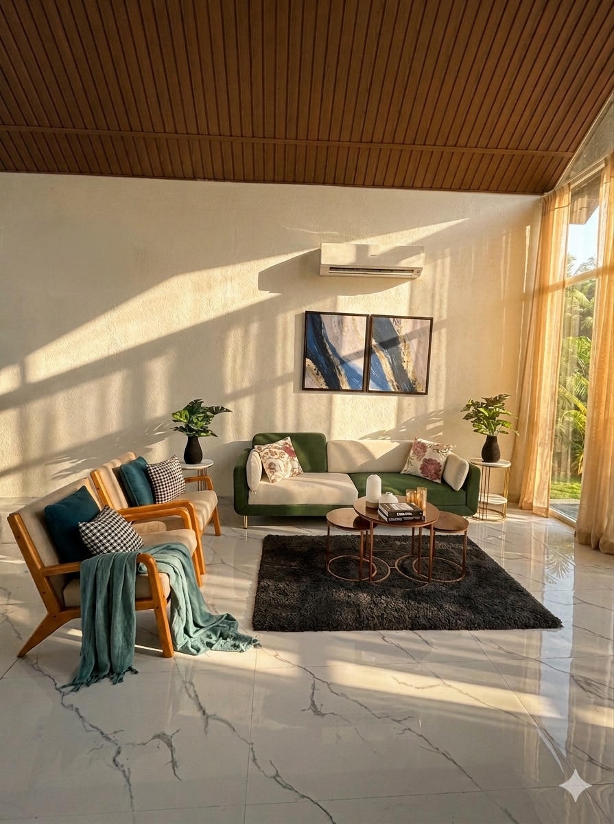 Goa s most stylist villa for couple I Pool I BBQ - Tap to explore photos