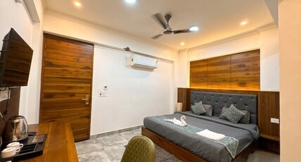 Hotel Tapovan Hills Room Type - Deluxe Room