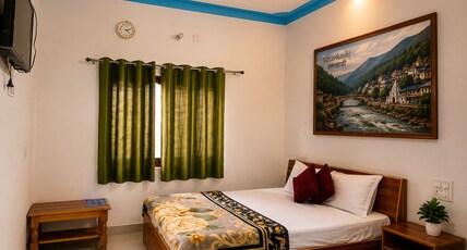 Uttarkashi Shivshree Homestay Room Type - Bedroom 2