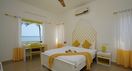 Seclude By the Lake, Alleppey - Rooms & Swimming Pool   Room Type - Sunrise Villa Room with Lake View
