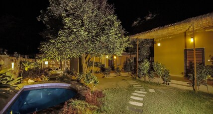 Nature Village Resort Room Type - Family 2 Bedroom Villa with Plunge Pool and private Sit Out