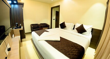 Srigandha Residency Room Type - Double Deluxe AC Room