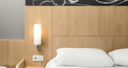ibis Montceau les Mines Room Type - Standard Room with 1 double bed