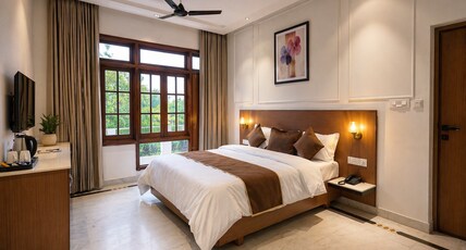 Nivaasa Hotel Room Type - Suite Room with Balcony