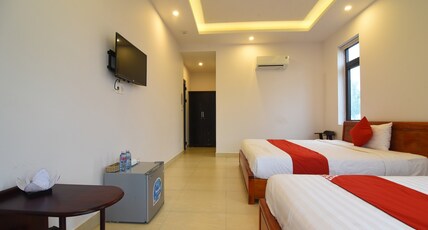 OYO 473 Suburban Villa Room Type - Vietnam Deluxe Twin