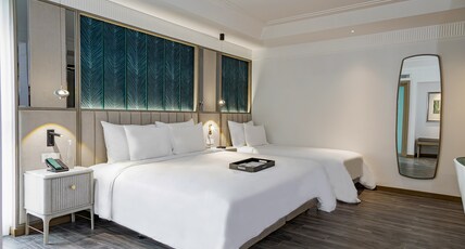 La Siesta Premium Saigon Central Room Type - Executive Triple Room for 3 people