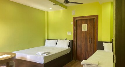 HOTEL MAYUREE PLAZA Room Type - Standard double Non AC Room