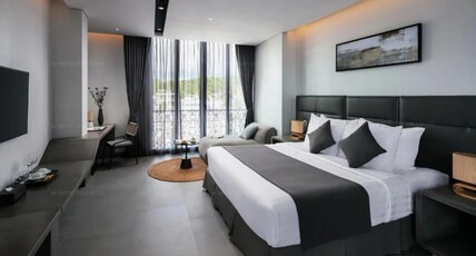 M Hotel Phu Quoc Room Type - Deluxe Double Suite