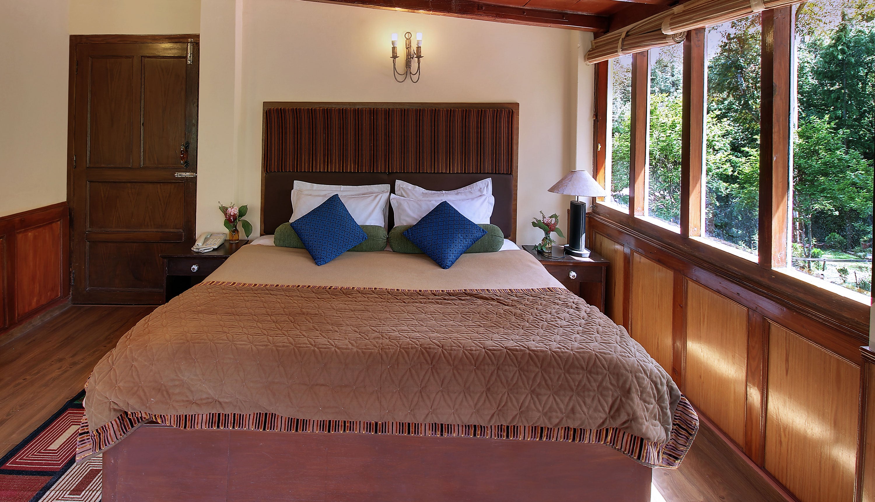Hotel Chevron Rosemount, Ranikhet - Tap to explore photos