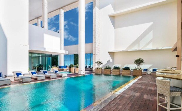 Marriott Executive Apartments Downtown Abu Dhabi - Tap to explore photos
