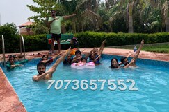 Pool party Gurgaon farm 4bhk