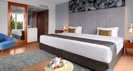 De Mandarin Goa Room Type - Family Room with Balcony De Mandarin Goa Room Type - Family Room with Balcony