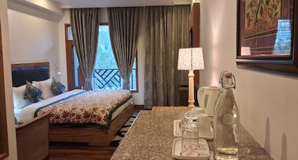 Cloud Chat - A Boutique Property Room Type - Super Deluxe Room with Balcony Cloud Chat - A Boutique Property Room Type - Super Deluxe Room with Balcony