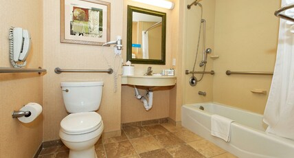 Hampton Inn by Hilton Montrose Room Type - 2QN MOB HEARING ACC TUB NS