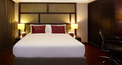 Amari Dhaka Room Type - Deluxe King