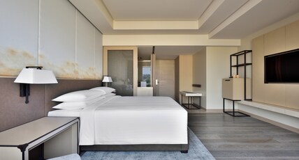 Indore Marriott Hotel Room Type - Standard King, Guest Room, 1 King Bed