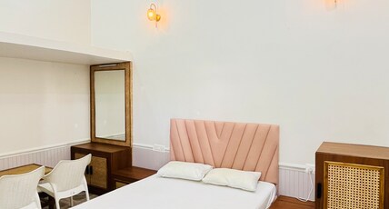 SK AGRO RESORT Room Type - Honeymoon Room with Garden View
