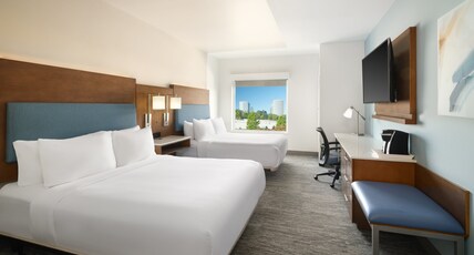 EVEN Hotels ATLANTA - COBB GALLERIA Room Type - 2 Queen Standard Comm Access Roll Shwr