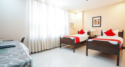 OYO 236 Hotel Edmundo Room Type - Philippines Deluxe Twin