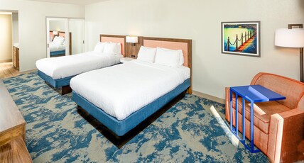 Hampton Inn & Suites by Hilton St. Augustine-Vilano Beach Room Type - 2 QNS HEARING ACC NOSMOK