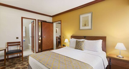 Ramada by Wyndham Bahrain Room Type - 1 King Bed, Junior Suite, Non-Smoking Ramada by Wyndham Bahrain Room Type - 1 King Bed, Junior Suite, Non-Smoking