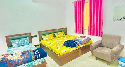 Prachi Palace | 500m away from Khatu Shyamji Room Type - Triple Bed with AC