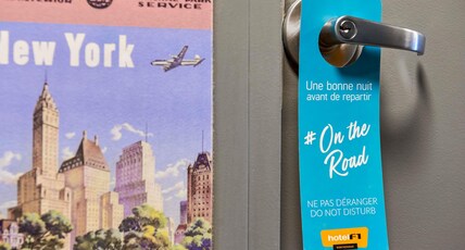 hotelF1 Geneve Ferney Airport Room Type - Side-Car Room for 2 travelers maximum - ontheroad basics