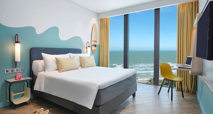Ibis Styles Vung Tau Room Type - Premium room, Sea View, Balcony - 1 queen bed