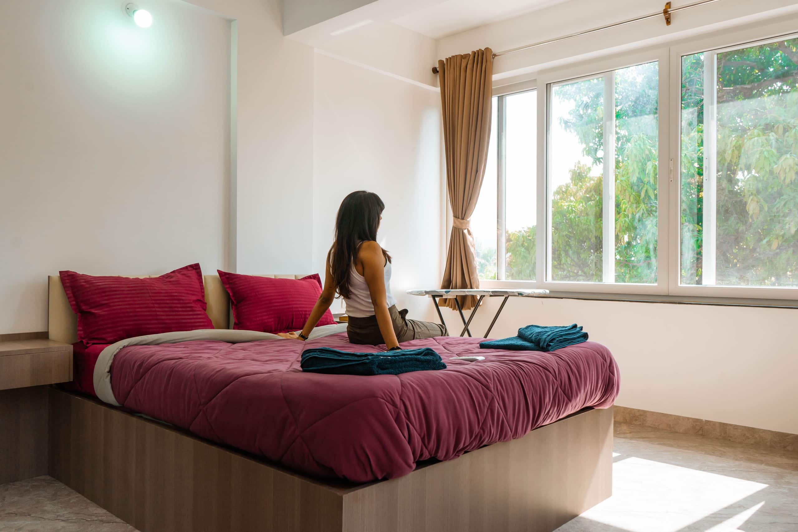 Hilltop Escape 1BHK 5 min to Palolem - Tap to explore photos