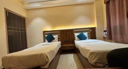 Mr Jaiswal Dharamshala Room Type - Deluxe Non AC Room with Ensuite Bathroom