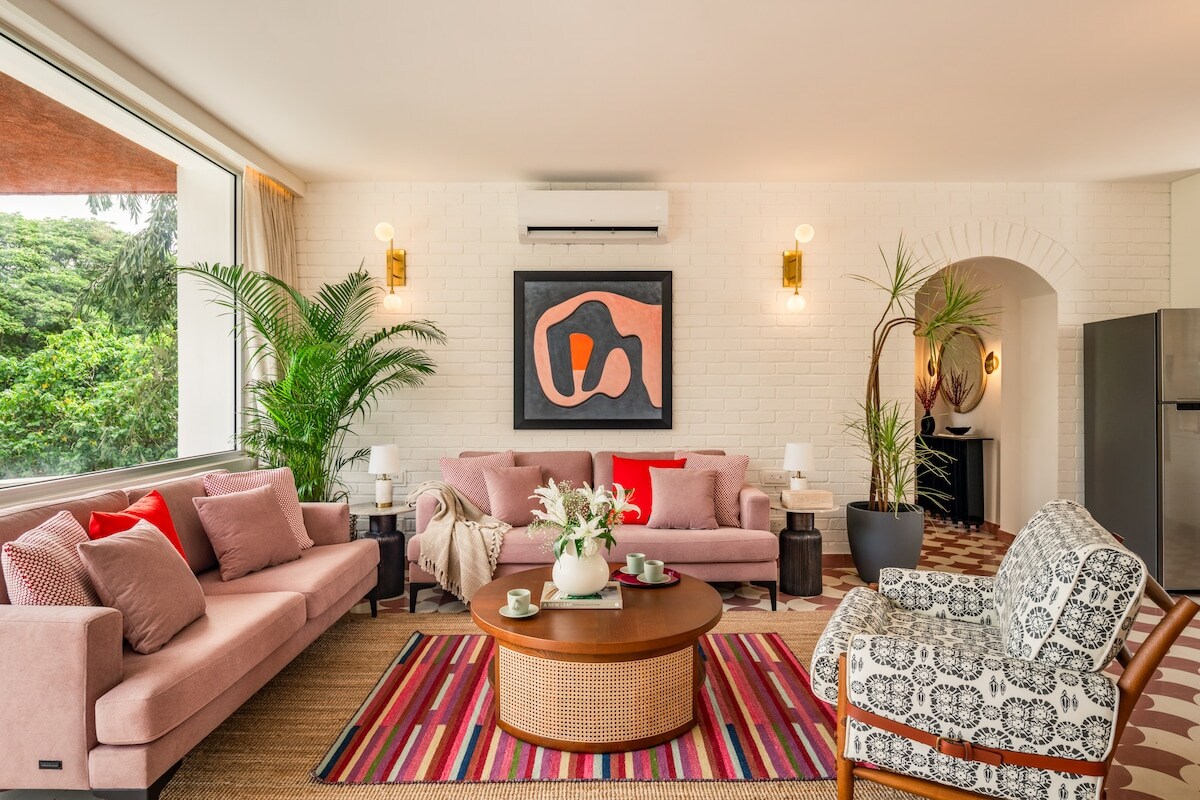 ElVolar 2BHK Apartment w balcony in Nerul (206) - Tap to explore photos