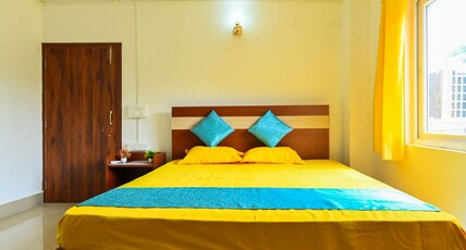 Tulip Guesthouse Room Type - AC Bedroom 201 King bed