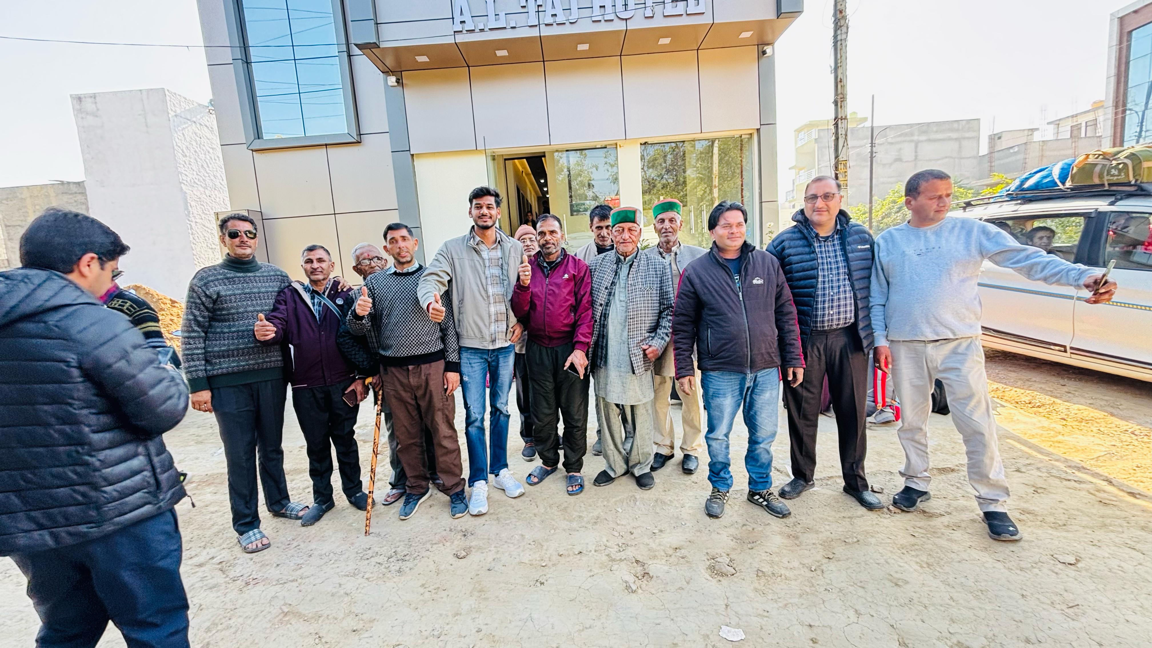 AL Taj Hotel Agra - Tap to explore photos