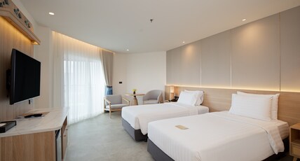 Jomtien Thani Hotel Room Type - Deluxe Twin Room