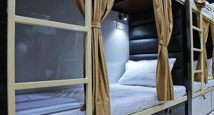 Metropolis Dormitory AC 24 Hours Room Type - Male Only Dorm | 1 Bed in 10 Bed Dorm sharing