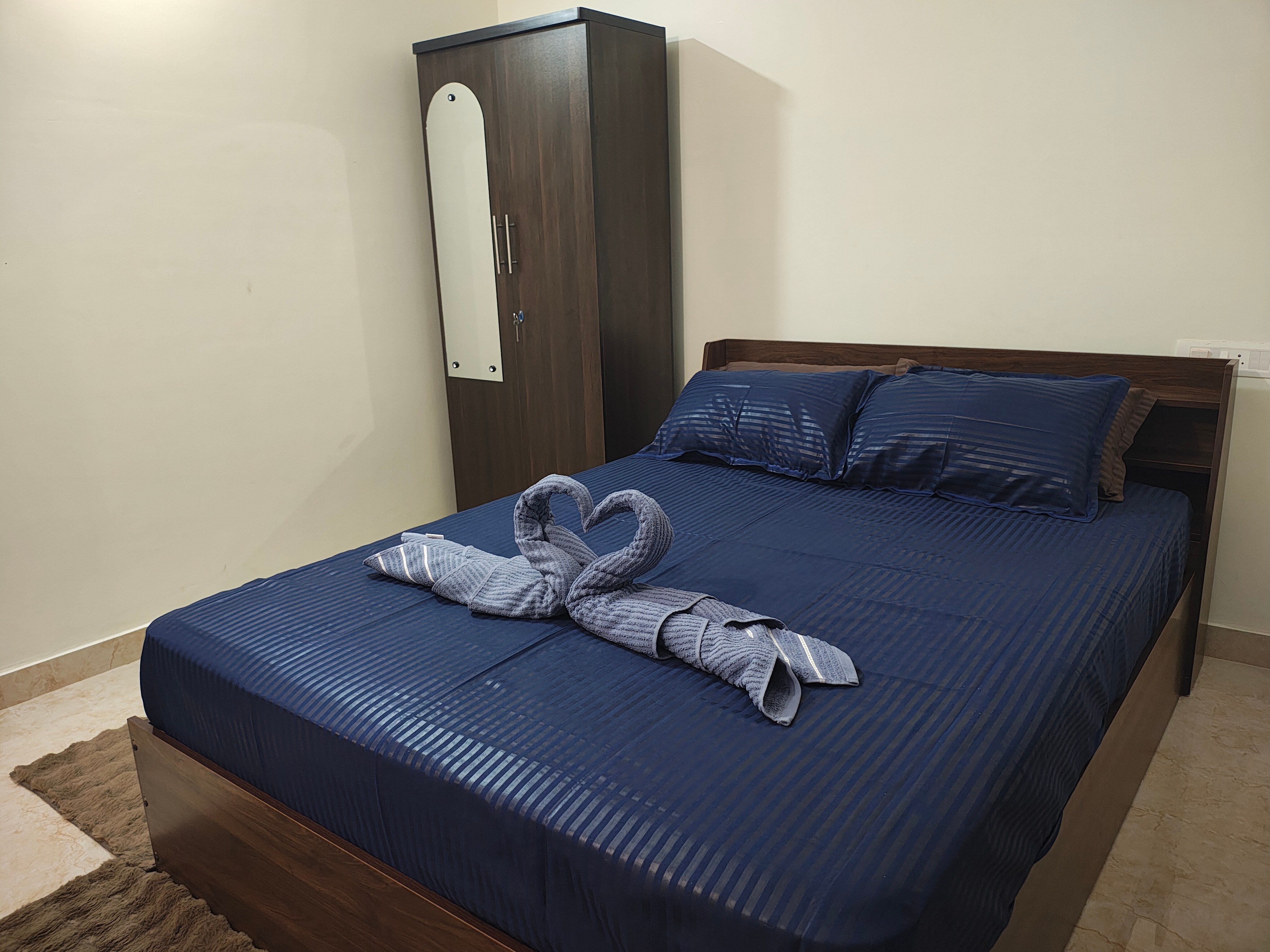 Nova Nest Patia | Entire 1BHK Apartments - Tap to explore photos