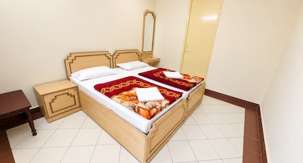 HOTEL SHEELA- 100 MTR from TAJ MAHAL Room Type - Standard Non AC Ground Floor HOTEL SHEELA- 100 MTR from TAJ MAHAL Room Type - Standard Non AC Ground Floor