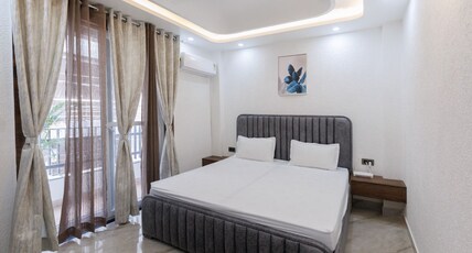 Vrindavan heights 2BHK Apartment near Triveni Ghat Room Type - Vrindavan heights 2BHK Apartment near Triveni Ghat