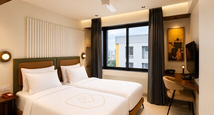 Volantiss Pune Balewadi High Street Room Type - Volantiss Drift Room (Twin Beds) Volantiss Pune Balewadi High Street Room Type - Volantiss Drift Room (Twin Beds)