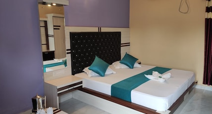 Resort Saikat Saranya Room Type - Super Deluxe Side Sea View Room from Common Balcony Resort Saikat Saranya Room Type - Super Deluxe Side Sea View Room from Common Balcony