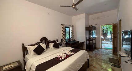 Green Heaven- Bali Style Tree House Resort, Pushkar Room Type - Super Deluxe Room with Kitchen
