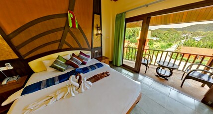 Andamanee Boutique Resort Aonang Krabi Room Type - Deluxe room with balcony and mountain view Andamanee Boutique Resort Aonang Krabi Room Type - Deluxe room with balcony and mountain view
