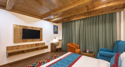 Bradhi Resorts Room Type - Superior Deluxe Room With Balcony & River View Bradhi Resorts Room Type - Superior Deluxe Room With Balcony & River View