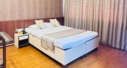 Bharat Avenue Room Type - Deluxe AC Room Bharat Avenue Room Type - Deluxe AC Room
