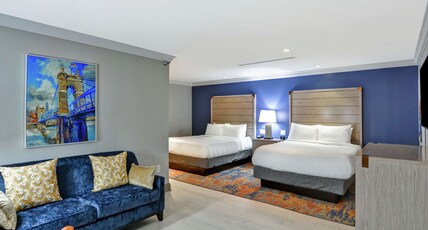 The Cincinnatian Hotel Curio Collection by Hilton Room Type - 2 QUEEN BEDS PREMIUM ROOM
