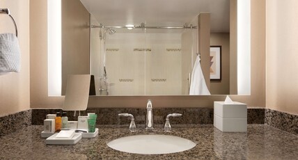 Hilton Arlington Room Type - 2 DBL BEDS EXEC FL