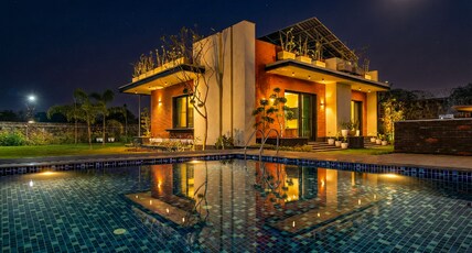 ELIVAAS Signature Prassanam Vatika 2 BHK Hillside Villa with Private Pool Room Type - ELIVAAS Prassanam Vatika 2 BHK Hillside Villa with Private Pool