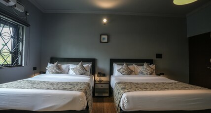 Sort By Stays Anjuna Room Type - Quadruple studio