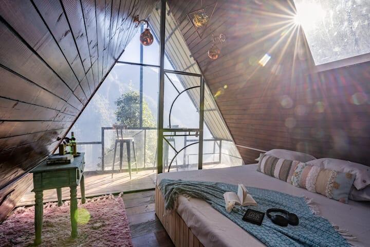 Himalayan Sukoon Villa Treehouse - Tap to explore photos